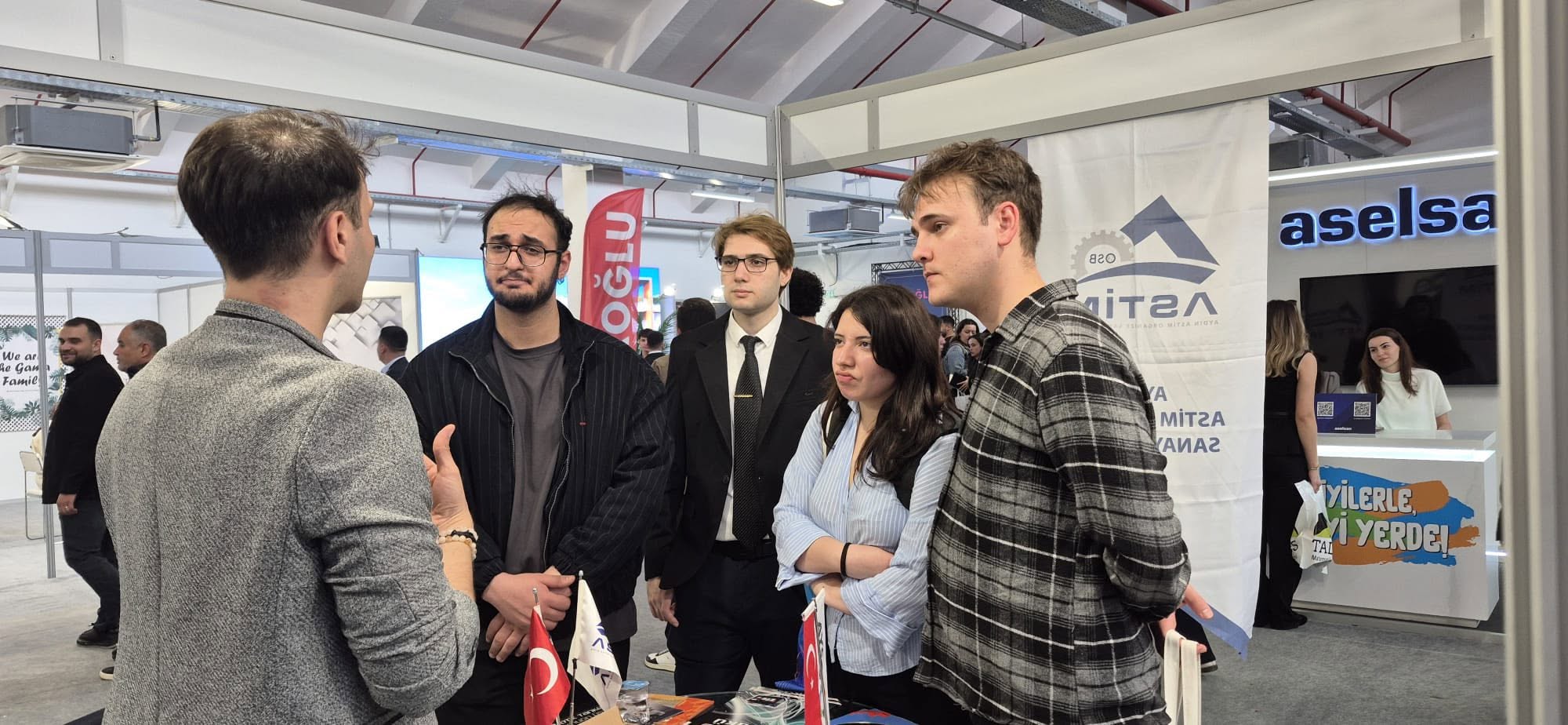 ASTİM OSB Standı Genel Görünüm